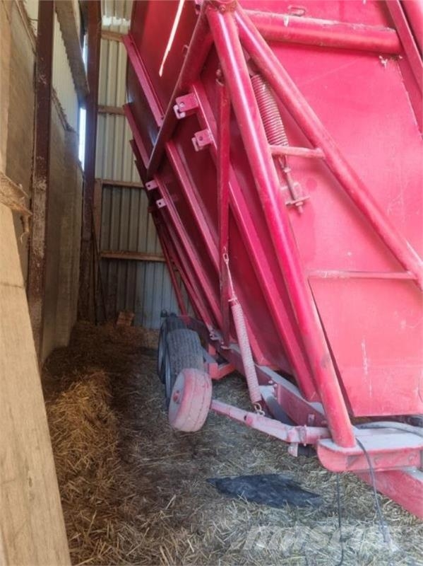 Ferma 7 TONS Ανατρεπόμενες ρυμούλκες