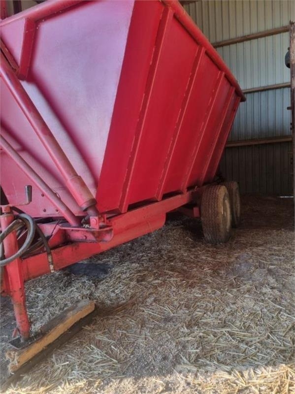 Ferma 7 TONS Ανατρεπόμενες ρυμούλκες