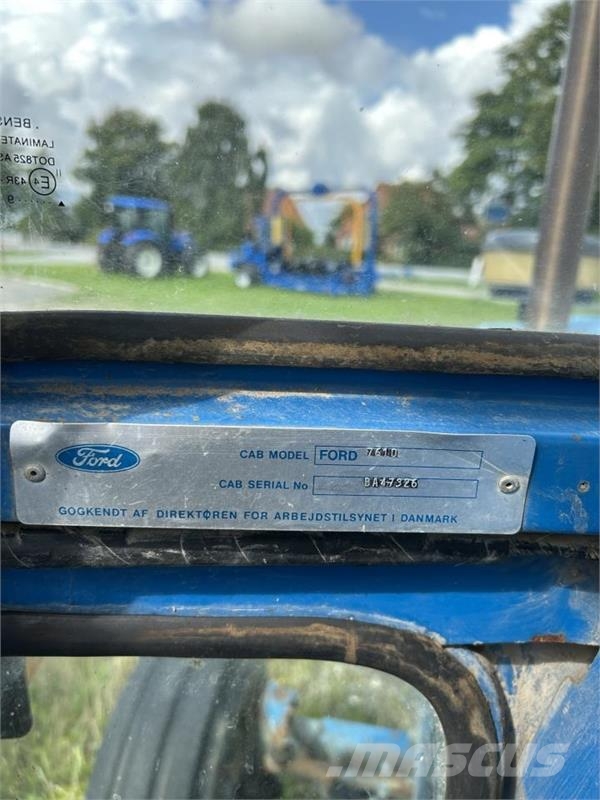 Ford 7610 트랙터
