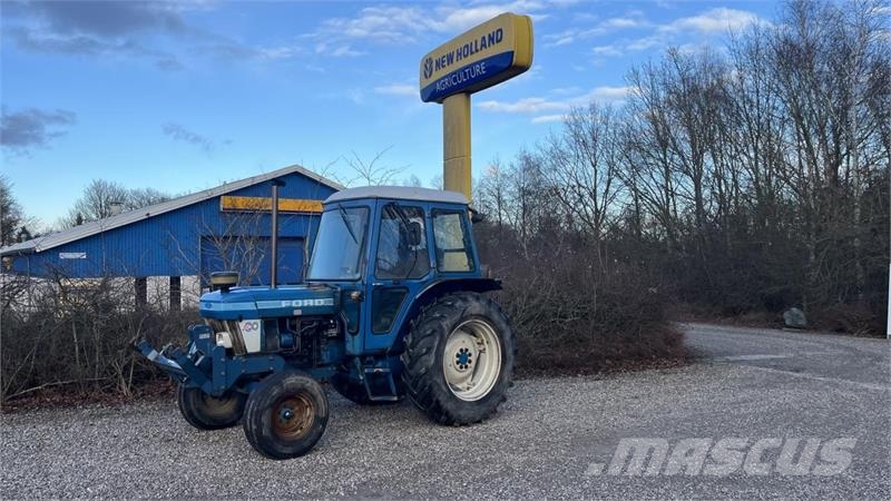 Ford 7610 트랙터
