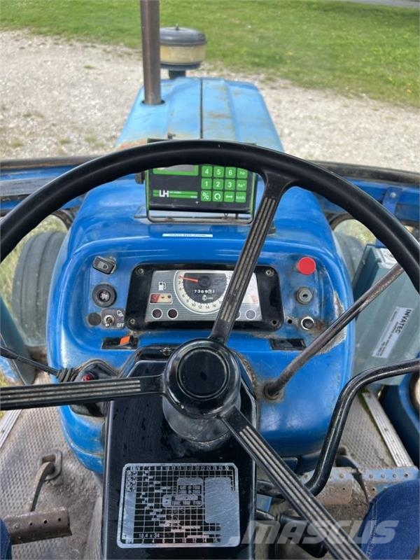 Ford 7610 트랙터