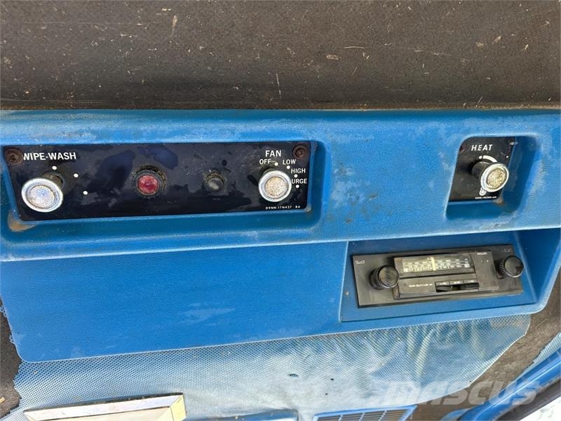 Ford 7610 트랙터