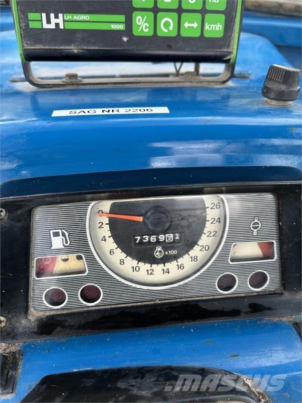 Ford 7610 트랙터