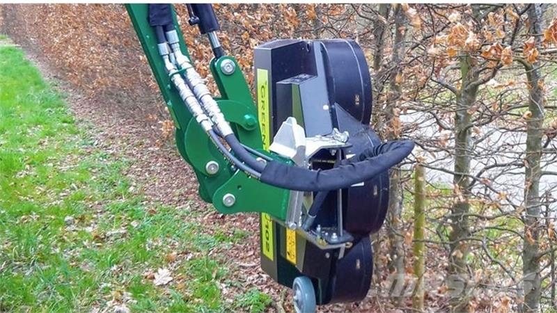 Greentec Scorpion 430 Basic Front Cortadoras de arbustos