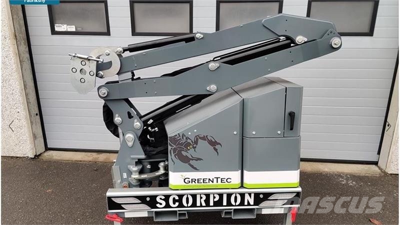 Greentec Scorpion 430 Basic Front Cortadoras de arbustos