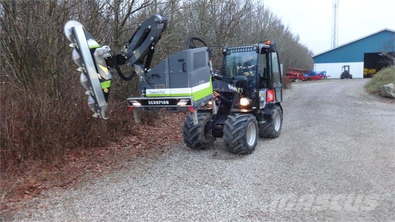 Greentec Scorpion 430 Basic Front Cortadoras de arbustos