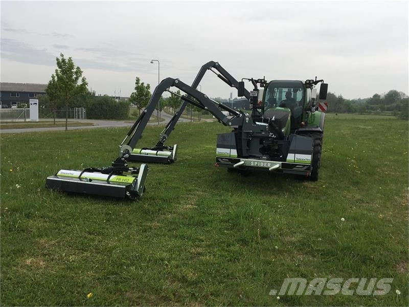 Greentec Spider 520 - 820 plus Häcksaxar