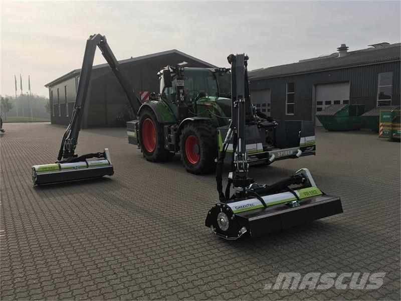 Greentec Spider 520 - 820 plus Epareuse
