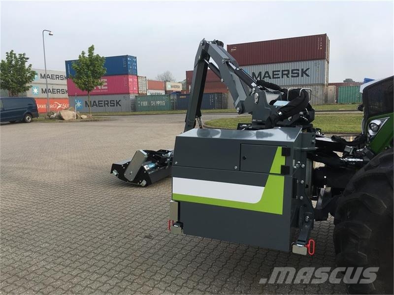 Greentec Spider 520 - 820 plus Häcksaxar