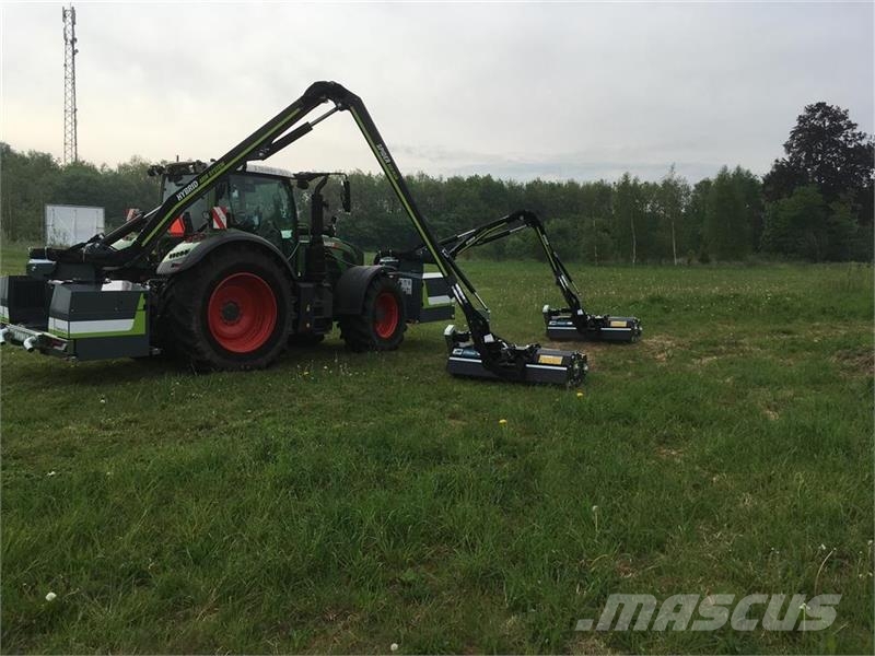Greentec Spider 520 - 820 plus Häcksaxar