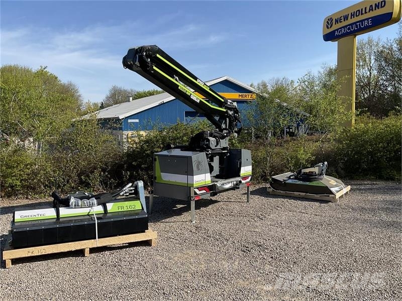 Greentec Spider 820 plus Cortadoras de arbustos