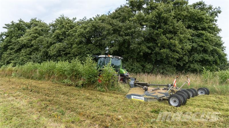 Greentec Tiger 510 جزازات