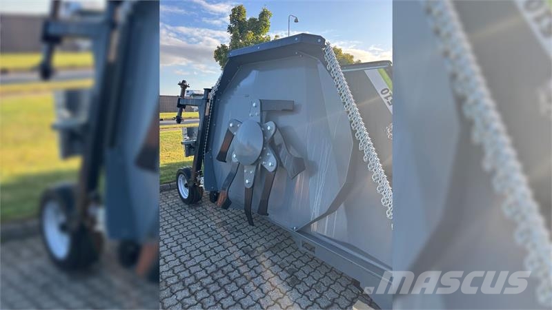 Greentec Tiger 510 جزازات