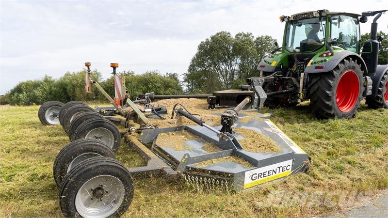 Greentec Tiger 510 جزازات