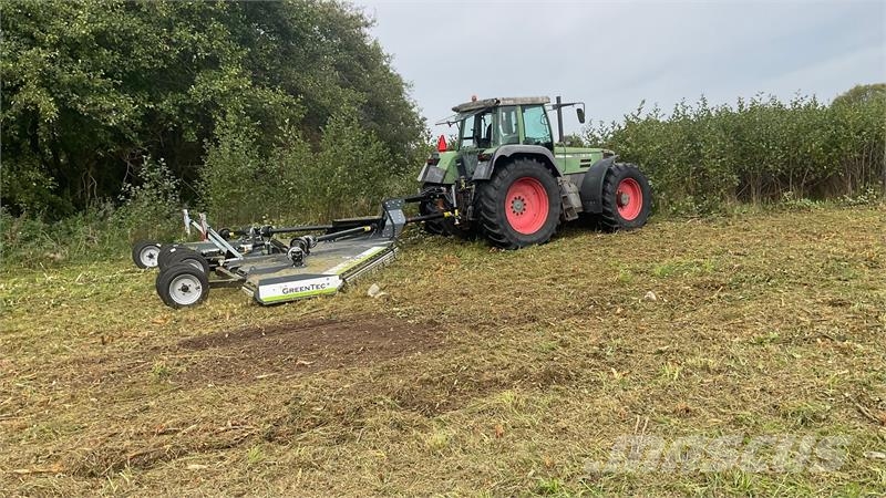 Greentec Tiger 510- 725 Græsslåmaskiner