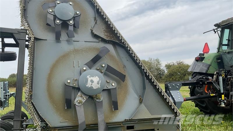 Greentec Tiger 510- 725 جزازات