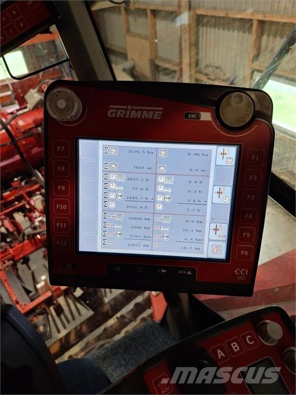 Grimme REXOR 6200 PLATINUM Rübenvollernter