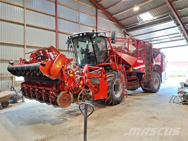 Grimme REXOR 6200 PLATINUM Rübenvollernter