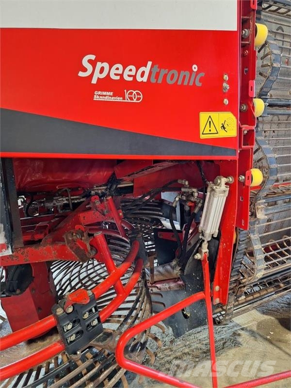 Grimme REXOR 6200 PLATINUM Rübenvollernter