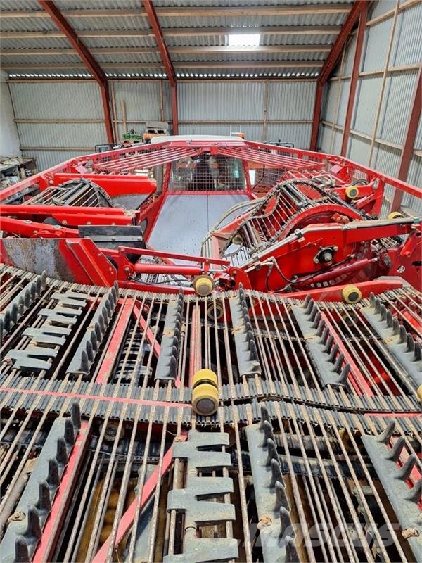 Grimme REXOR 6200 PLATINUM Rübenvollernter