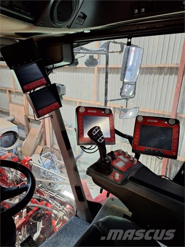 Grimme REXOR 6200 PLATINUM Rübenvollernter