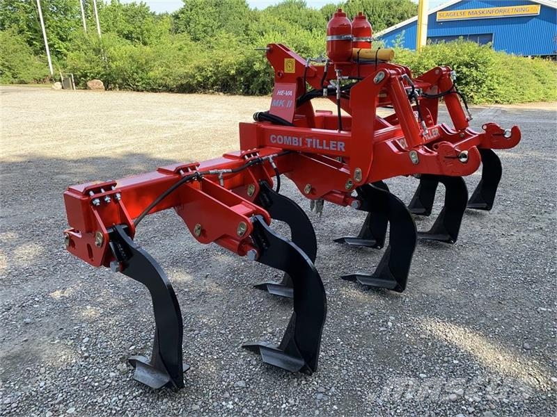 He-Va Sub-tiller 8 tands Charruas aivecas