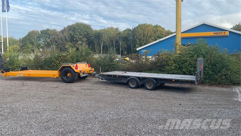 Hummel Blokvogn/maskintrailer Prikolica za splošno rabo