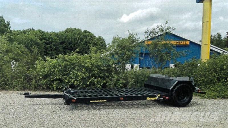 Hummel Blokvogn/maskintrailer Universele aanhangers