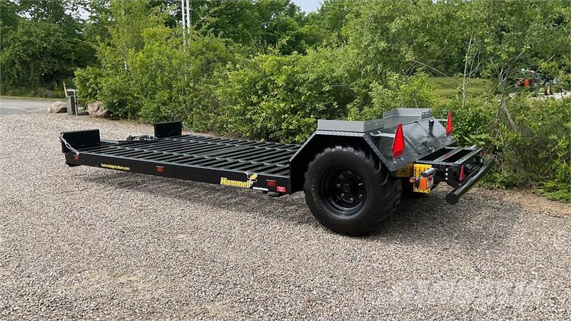 Hummel Blokvogn/maskintrailer Universele aanhangers