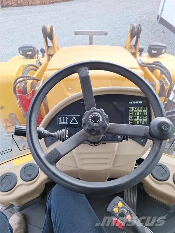 Hydrema 906F Retrocargadoras
