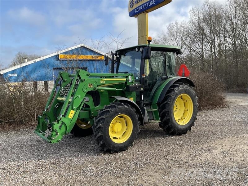 John Deere 5070M Traktorok