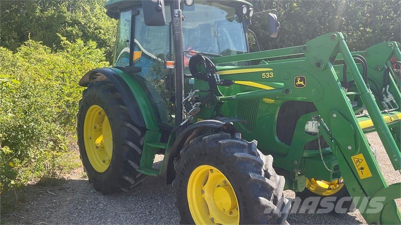 John Deere 5070M الجرارات