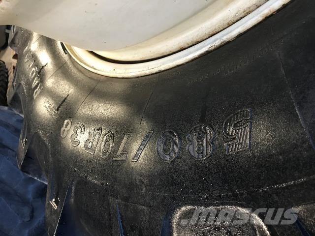 Kleber 580/70R38 الإطارات والعجلات والحافات