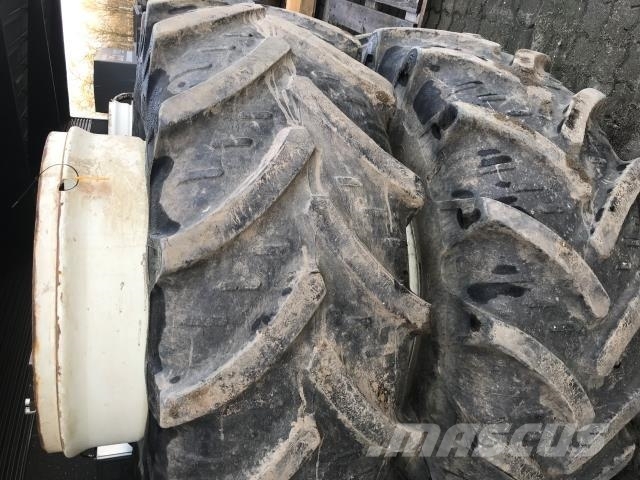 Kleber 580/70R38 الإطارات والعجلات والحافات