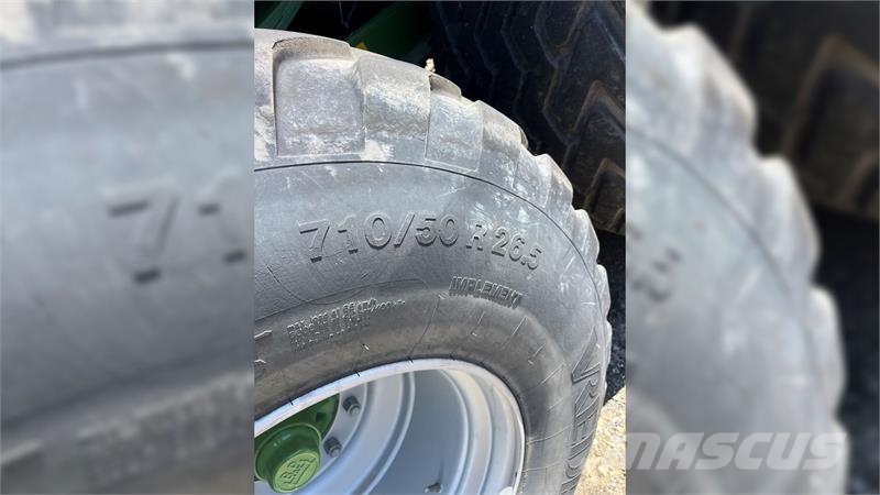 Krone BIG PACK 1290 HDP II Med Krone Balecollect 1230 Kanttipaalaimet