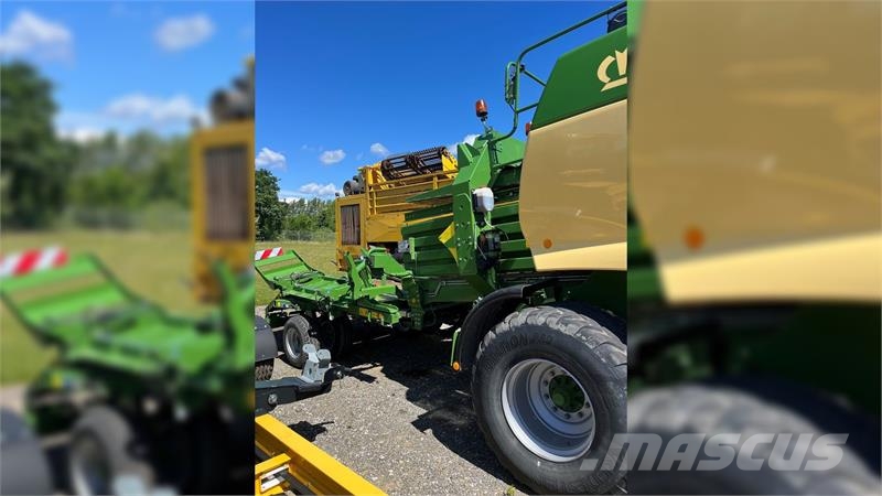 Krone BIG PACK 1290 HDP II Med Krone Balecollect 1230 Kanttipaalaimet