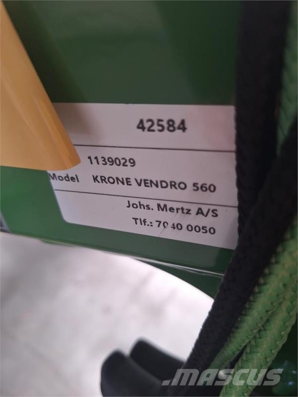 Krone VENDRO 560 Okretači i sakupljači sena