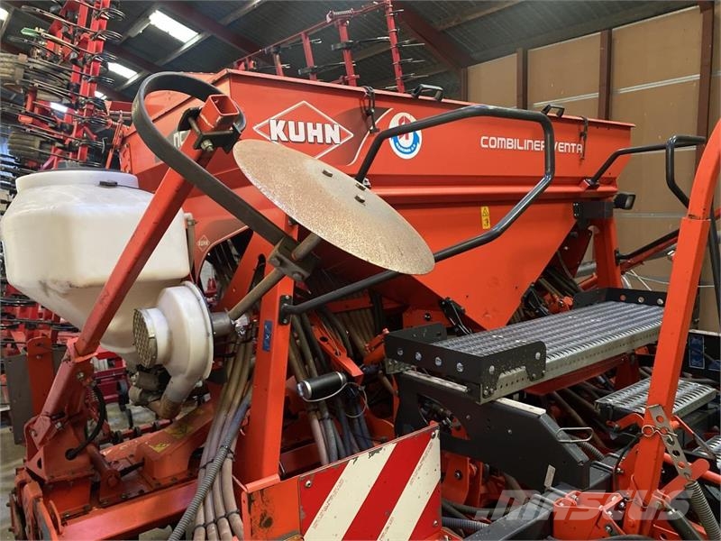 Kuhn COMBILINER VENTA Perforadoras combinadas