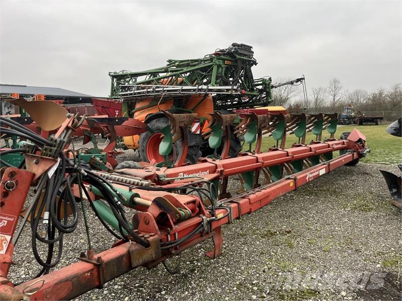 Kverneland 7 FURET PB 100 VARIO Oboustranné pluhy