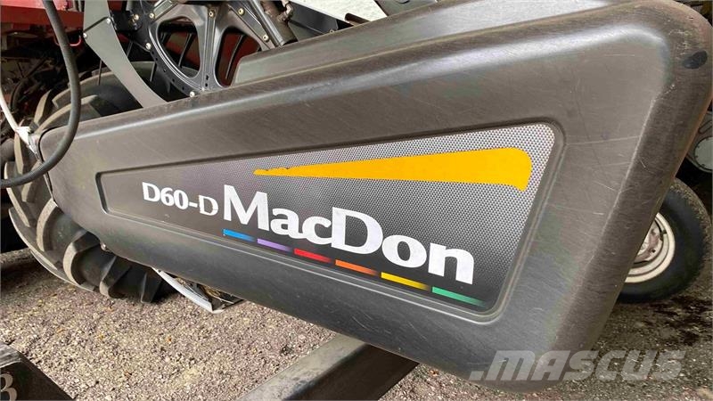 MacDon D60 Til Case IH eller New Holland Rezalne glave za kombajne