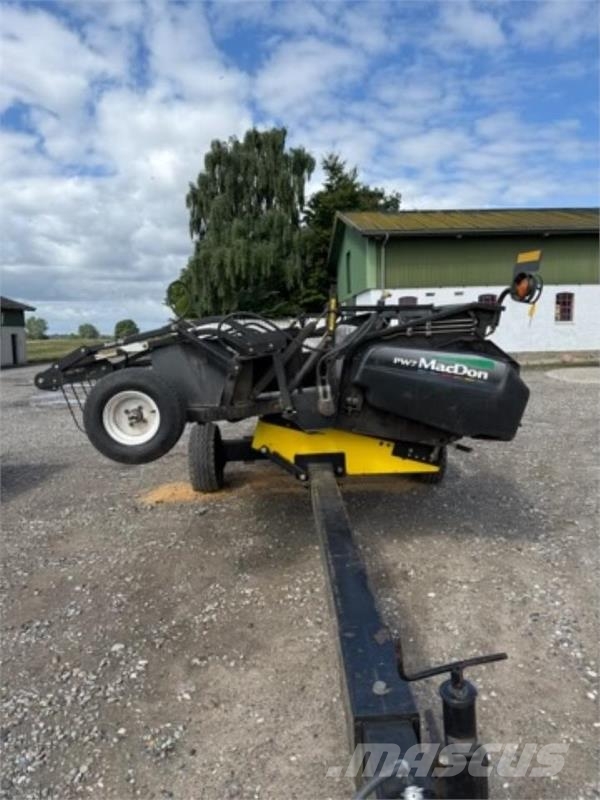 MacDon PW7 Zubehör Mähdrescher