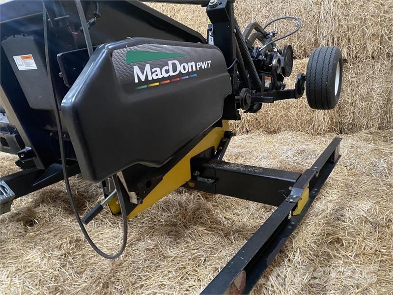 MacDon PW7 Zubehör Mähdrescher