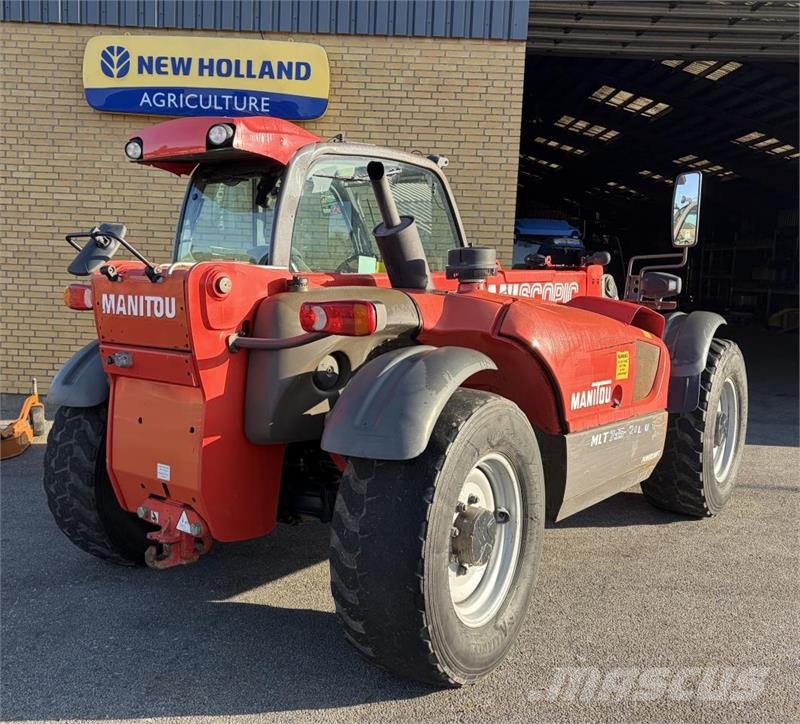 Manitou MLT 735 LSU Телескопични товарачи