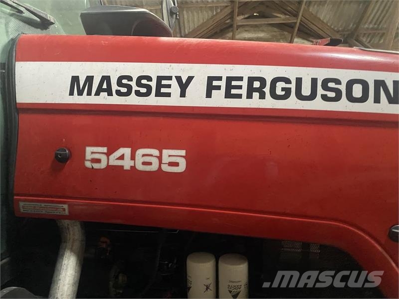 Massey Ferguson 5465 Traktorji