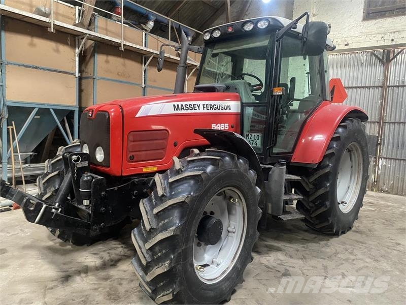 Massey Ferguson 5465 Traktorji