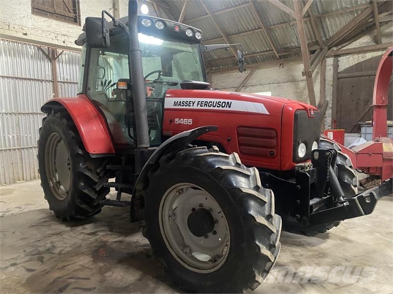 Massey Ferguson 5465 Traktorji