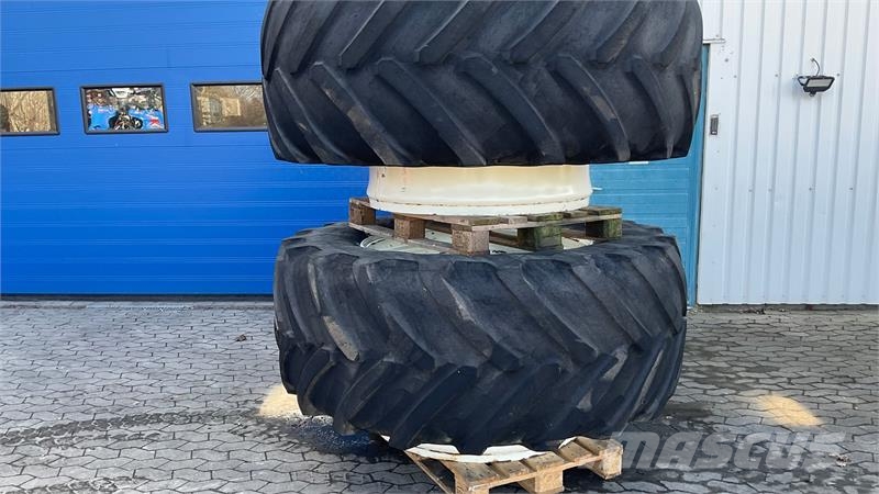 Michelin tvillinghjul AP system 710/70x42 Pneus Agrícolas