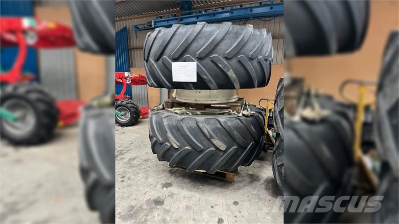 Michelin tvillinghjul AP system 710/70x42 Pneus Agrícolas