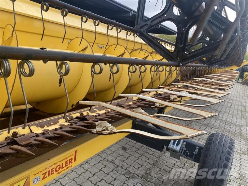 New Holland 30 FOD VARIFEED رؤوس الحصادات الدراسات