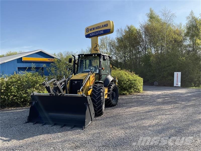 New Holland B115D لوادر ذات جرافات عكسية